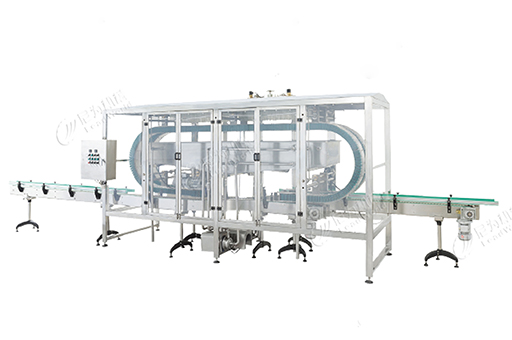 對(duì)夾式洗瓶機(jī)