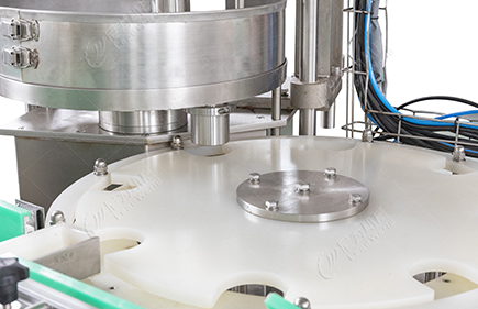 醬菜灌裝機細節(jié)