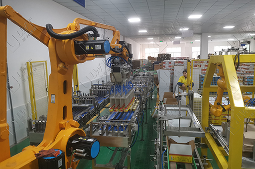 機(jī)器人裝箱機(jī)