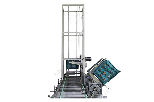 半自動翻筐機(jī)